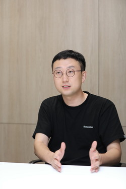 최재호 드라마앤컴퍼니 대표. 사진=김혜리 기자