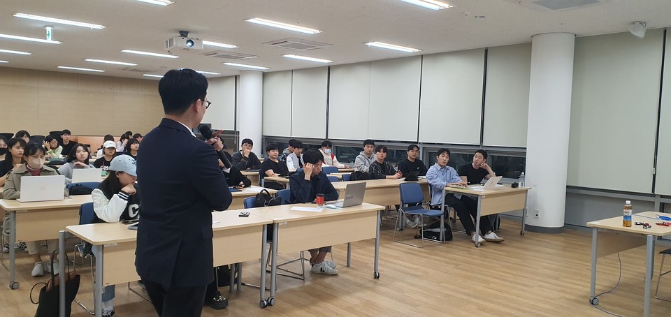 중앙대 직무박람회 모습. 사진=중앙대 제공